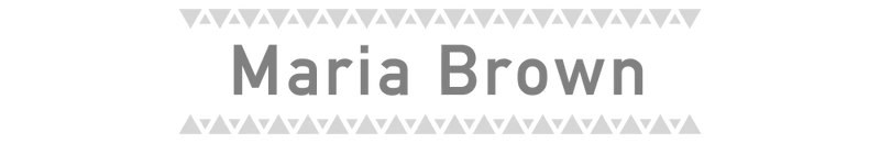 Maria Brown