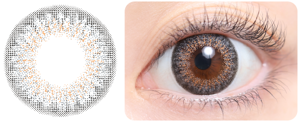 セレネグレージュの着画