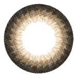 ヴィジンブラウン（14.5）レンズ画像