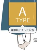 ATYPE 裸眼風ナチュラル派