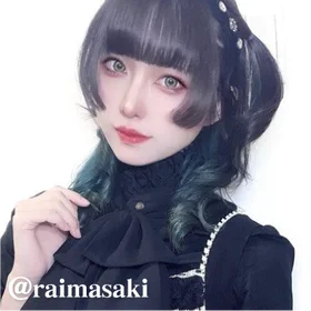 ラゼグリーンコスプレサムネ