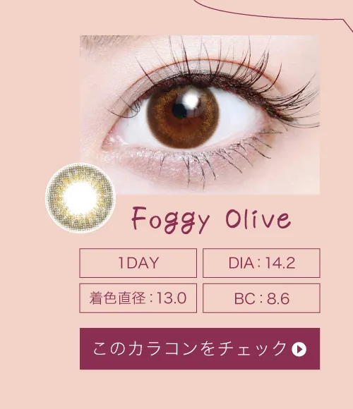 フォギーオリーブ（1DAY）