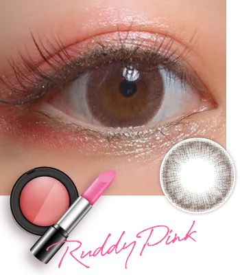 チョコレートのような甘いブラウンカラーのFondaChocola 着画