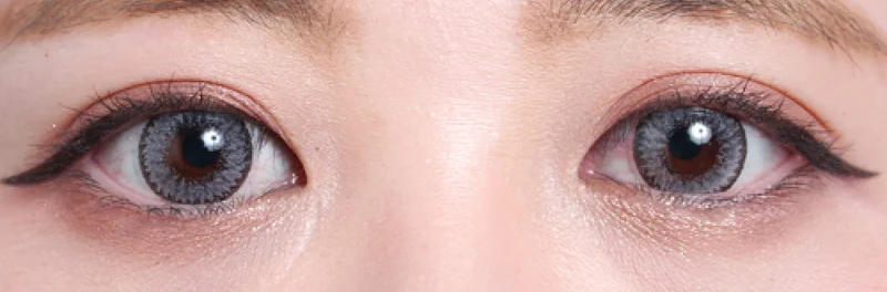 クラッシーグレー両目着画