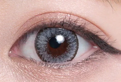 クラッシーグレー片目着画