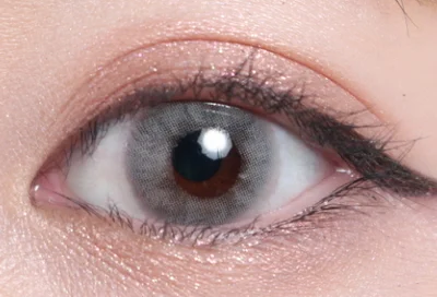 フェードグレー片目着画