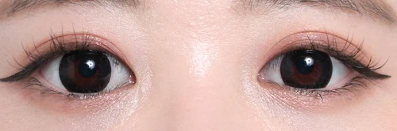 ジュジュブラック両目着画