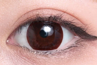 ナチュラルブラック 14.5mm片目着画