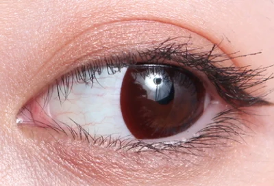 ナチュラルブラック 14.5mm片目着画