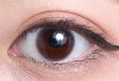 クリア片目着画