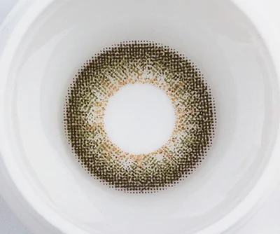 モカオリーブのレンズ