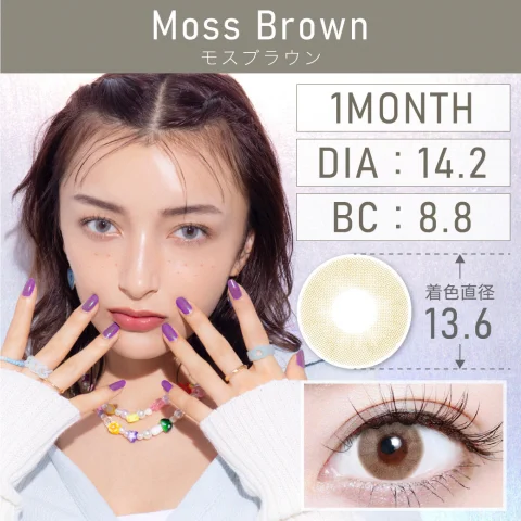 モスブラウン Moss Brown