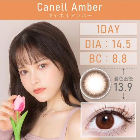 キャネルアンバー Canell Amber
